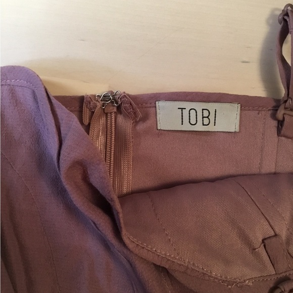 Tobi Mauve Romper - Picture 5 of 7